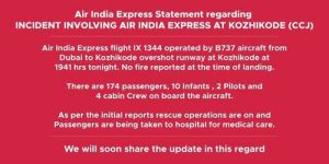 Kozhikode Air Mishap Kills Both The Pilots