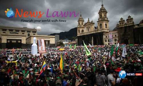 Colombia Protests Against President Ivan Duque Policies