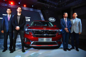 Kia Seltos SUV Launched in India