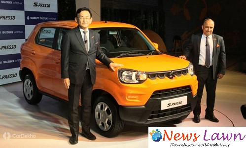 BS6-compliant Maruti S-Presso launched in India @ Rs.3.69 lakh