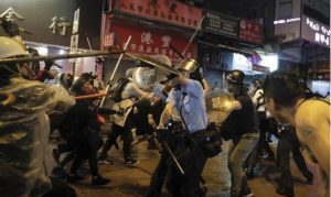 China deploys military to crackdown Hong Kong unrest