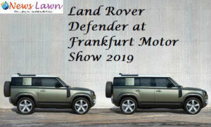 Land Rover Defender at Frankfurt Motor Show 2019