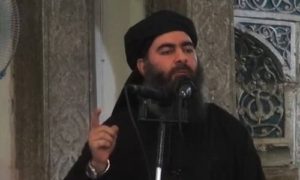 US announces ISIS Chief Baghdadi Dead