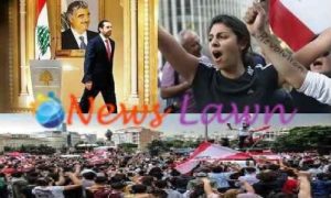 Lebanon's prime minister resigned bowing to intense Protests
