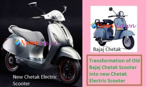 Bajaj Chetak rebirth as an electric vehicle