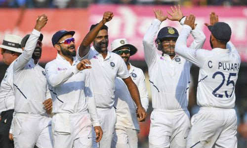 Ind Vs Ban: Ind won by an innings and 130 runs in Test 1