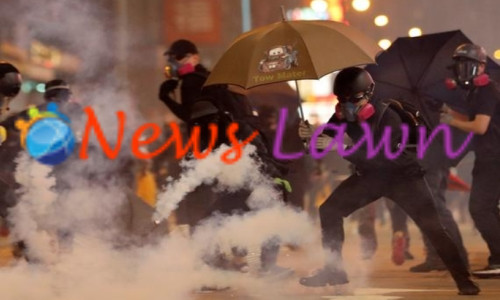 Weekend of Chaotic Clashes & Protests Braces Hong Kong