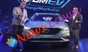 India's first Fully Electric Vehicle MG ZS EV Launched