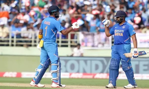 India Level ODI Series 1-1 After Thrashing WI In The 2nd ODI