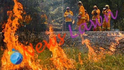 Hot Temperatures And High Winds Force Australians To Evacuate