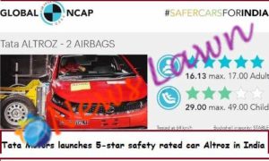 Tata Motors launches 5-star safety rated car Altroz in India