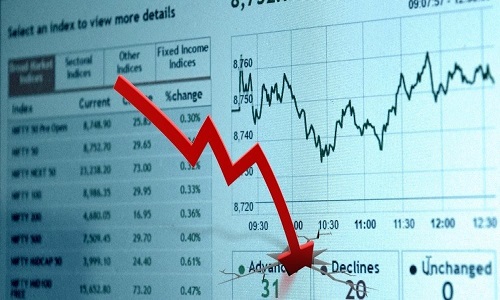 COVID-19 Drags Sensex Down And Warns Of Global Recession