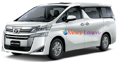 Toyota's luxury MPV Vellfire launched in India