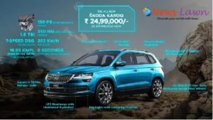 Skoda Karoq Launched In India Today