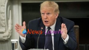 Trump Threatens Permanent Freeze Of WHO Funding