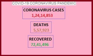 Coronavirus Start Rising at Record Levels Day By Day