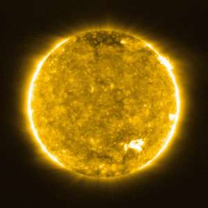 Solar Orbiter Animated Image of Sun