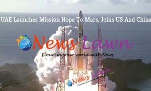 UAE Launches Mission Hope To Mars, Joins US And China