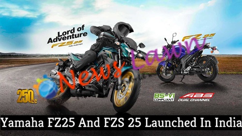 Yamaha FZ25 And FZS 25 Launched In India