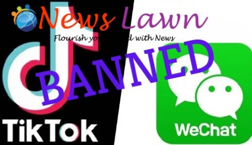 US Bans Chinese Apps TikTok & WeChat