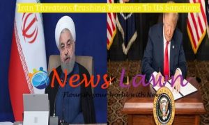 Iran Threatens Crushing Response To US Sanctions
