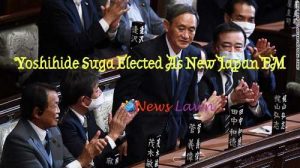Yoshihide Suga Elected As New Japan PM
