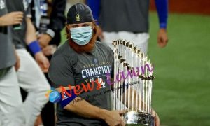 Dodgers Clinch World Series Title After 32 yrs