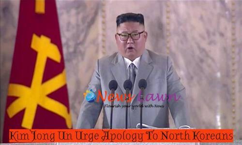 Kim Jong Un Urge Apology To North Koreans
