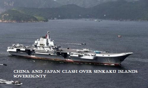 China And Japan Clash Over Senkaku Islands Sovereignty