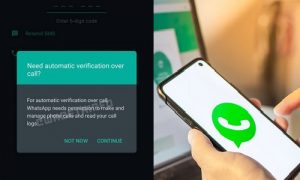 WhatsApp Flash Calls - A New Feature Rolling Out