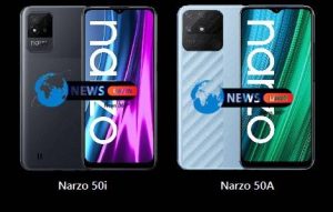 Realme Narzo 50A, Narzo 50i Launched in India