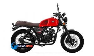 Keeway SR125 Retro Classic Motorcycle Launched In India