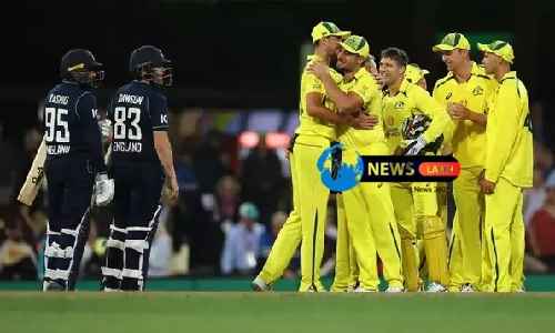 England Tour Of Australia 2nd ODI Australia Won By 72 Runs