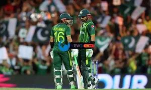 ICC Mens T20 World Cup 2022 Pakistan Enters Finals