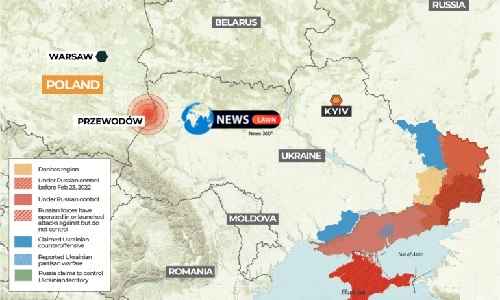 Russia-Ukraine War: 266 Days Key Events