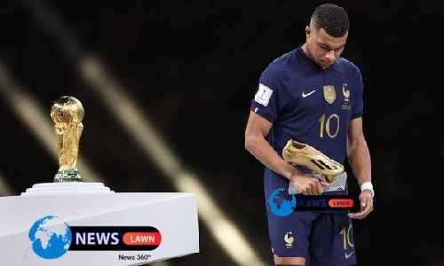 France star Kylian Mbappe won the Golden Boot