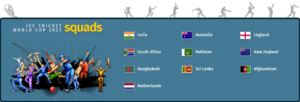 ICC Cricket World Cup 2023 Squads