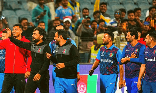 ICC World Cup 2023: Afghanistan Shocks Sri Lanka With A Win