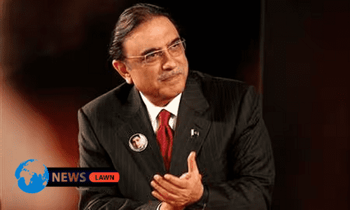 Asif Ali Zardari Elected As Pakistan's 14th President