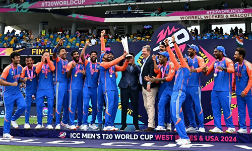 India Emerges As T20 World Cup 2024 Champions