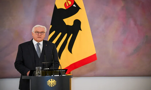 German Frank-Walter Steinmeier Dissolves Parliament