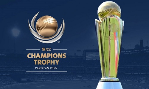 ICC Champions Trophy 2025 Will be Held in Hybrid Model