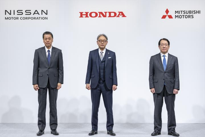 Honda, Nissan & Mitsubishi Merger Is Expected By August 2026