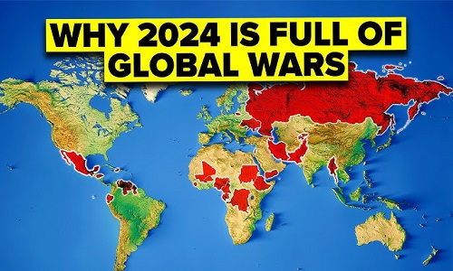 As We Welcome Year 2025, Let's Take A Look Into The Year 2024 Wars