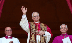Cardinal Robert Francis Prevost Is The New Vatican Pope