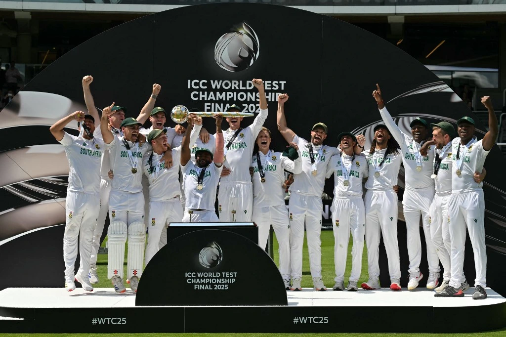 ICC World Test Championship 2025