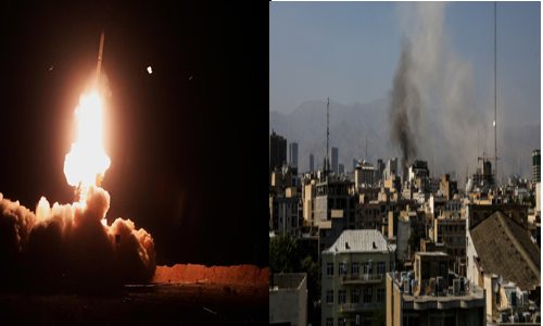 Iran Israel Military Exchanges Worsened As Strikes Hit Residential Areas