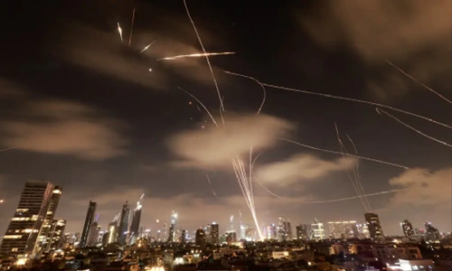 Iran Launches Hypersonic Missile At Israel