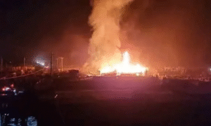 Russia Continues Largest Drone Strikes On Ukraine