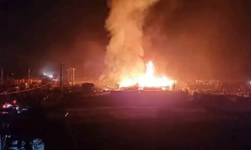 Russia Continues Largest Drone Strikes On Ukraine